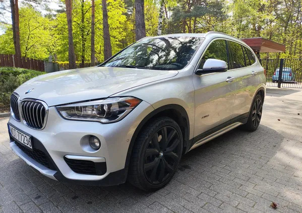 pasym BMW X1 cena 94999 przebieg: 75000, rok produkcji 2018 z Pasym